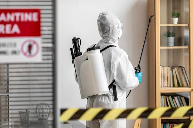 Do you have to leave the house for pest control?