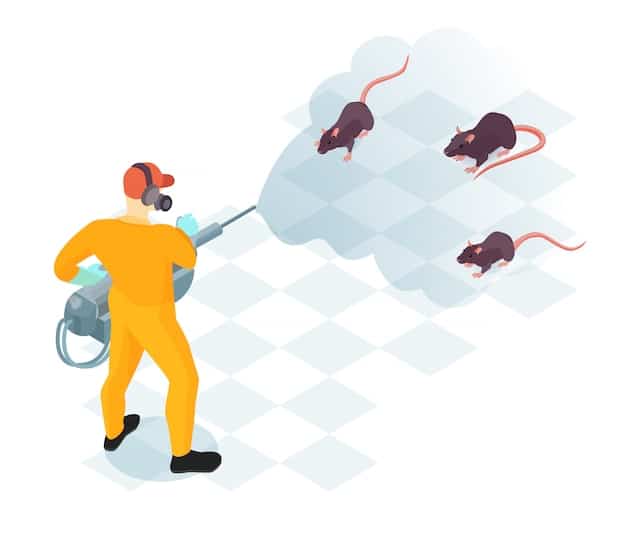 When to call pest control for mice?
